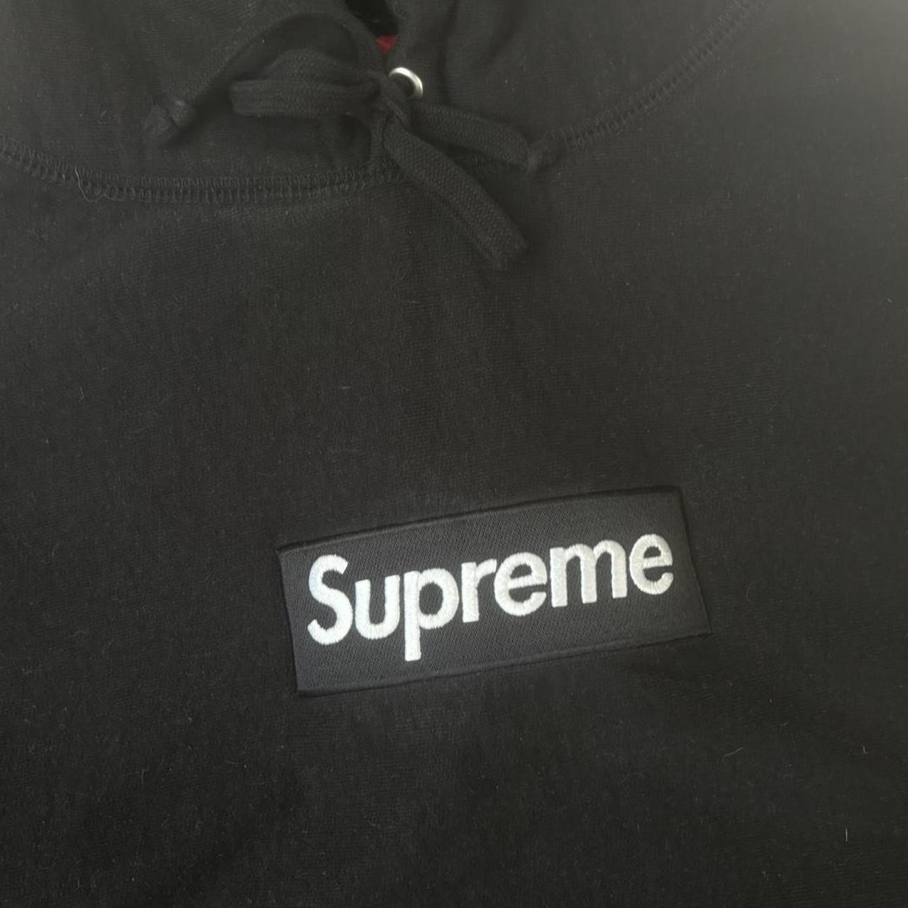 Supreme Box Logo Hoodie Black (2021)