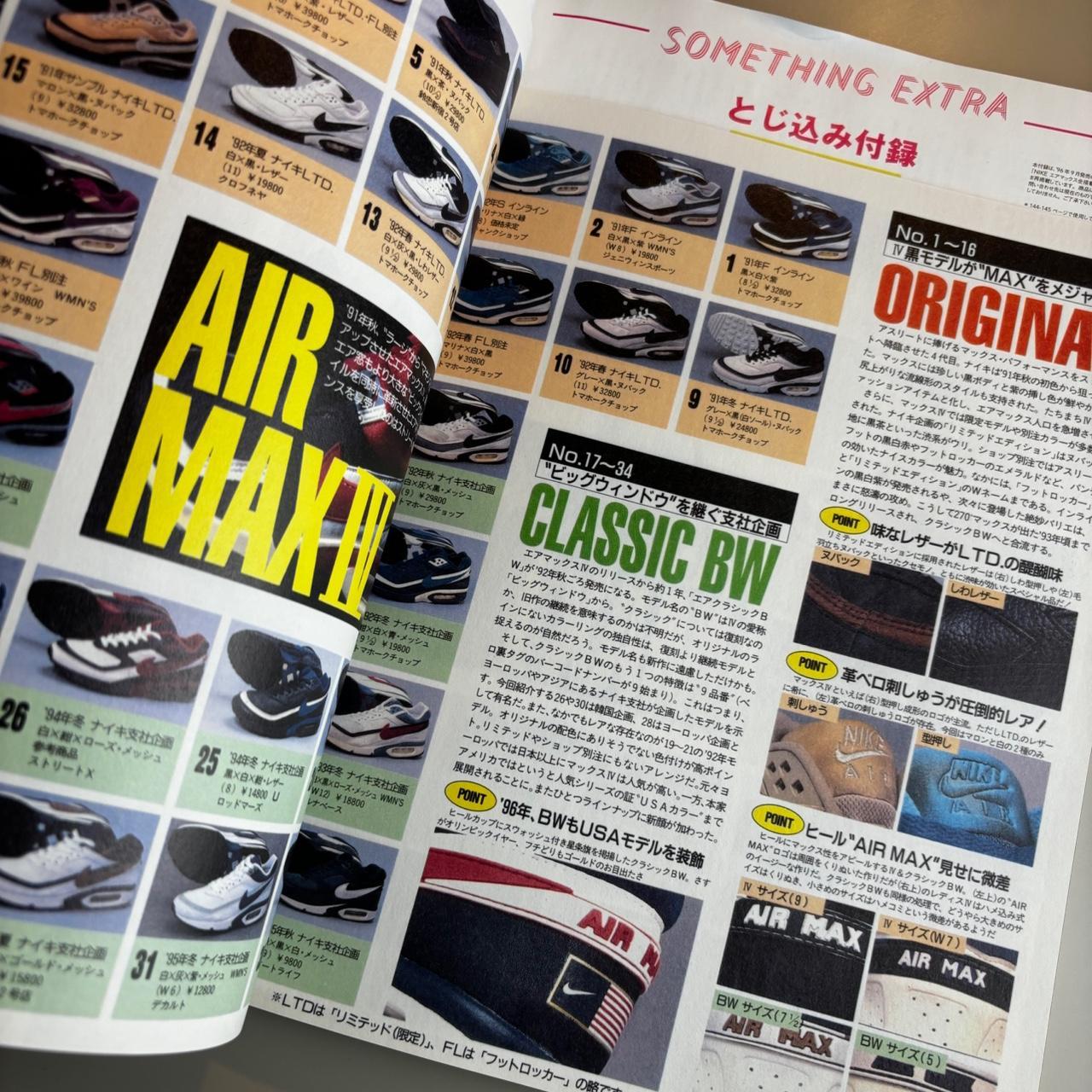Vintage Boon Japanese Streetwear Magazines