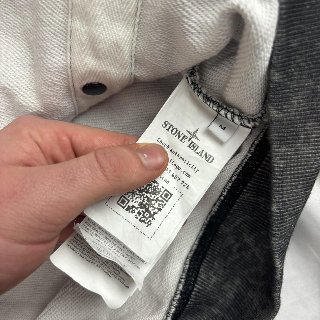 Stone Island x Supreme Spiderweb Hoodie 2023