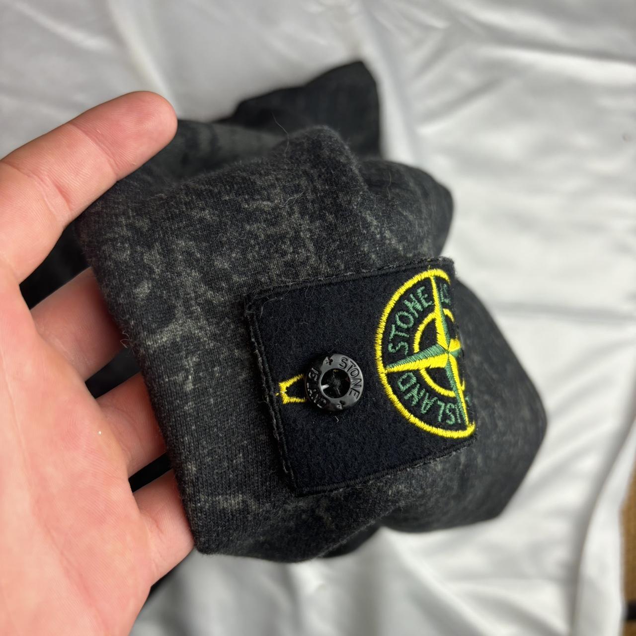 Stone Island x Supreme Spiderweb Hoodie 2023