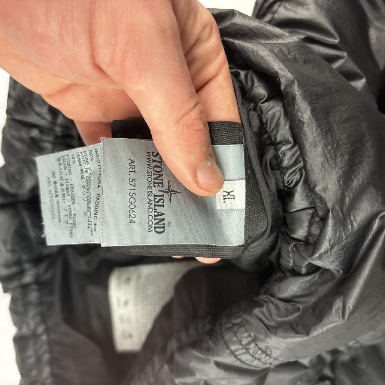 Black 30th Anniversary Stone Island Gilet