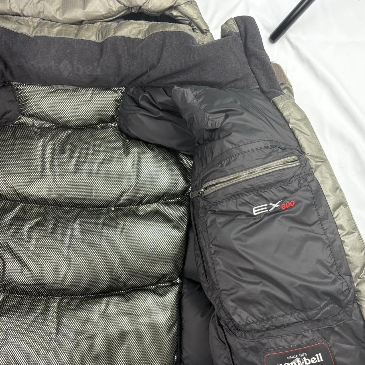 Two Tone Montbell Windstopper Puffer