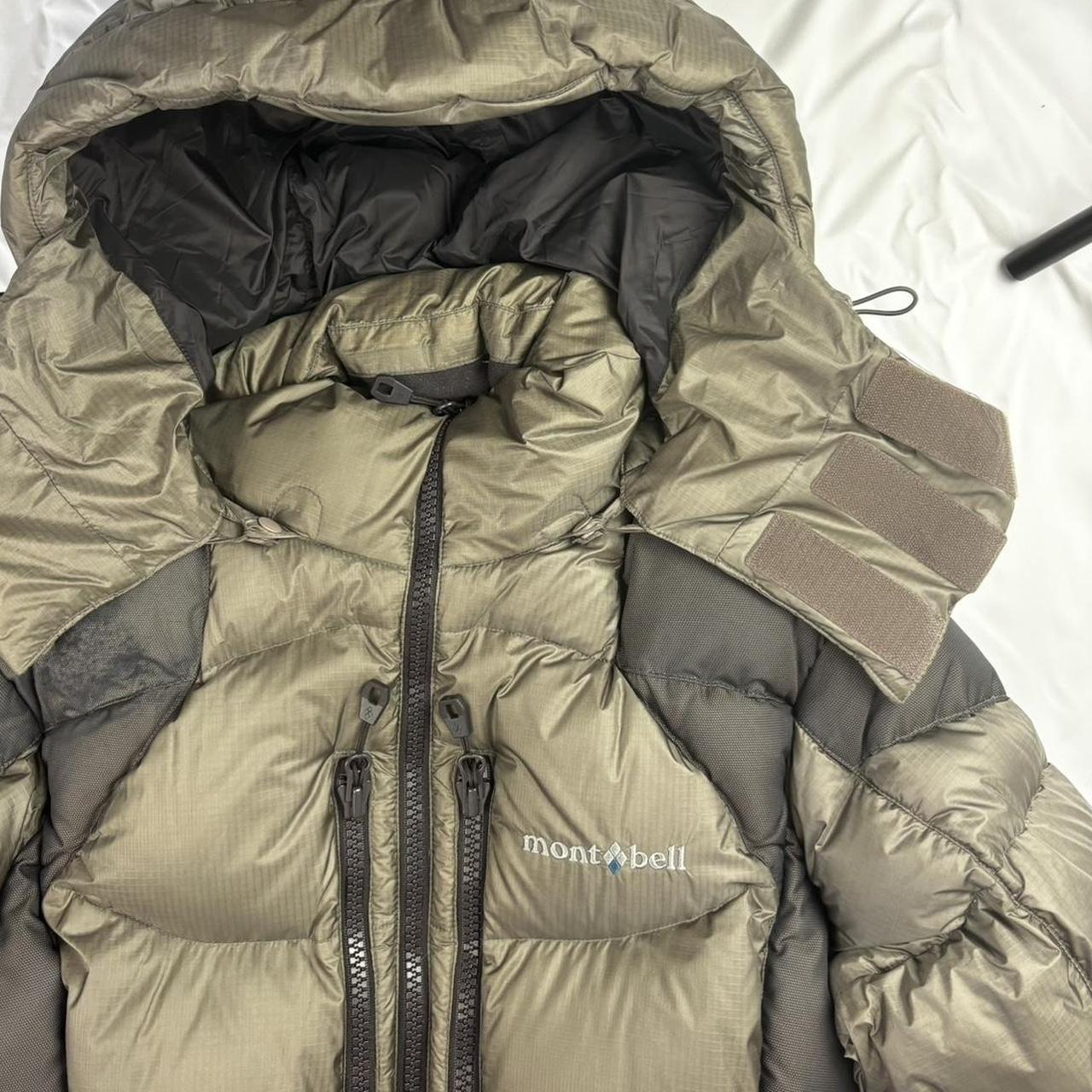 Two Tone Montbell Windstopper Puffer