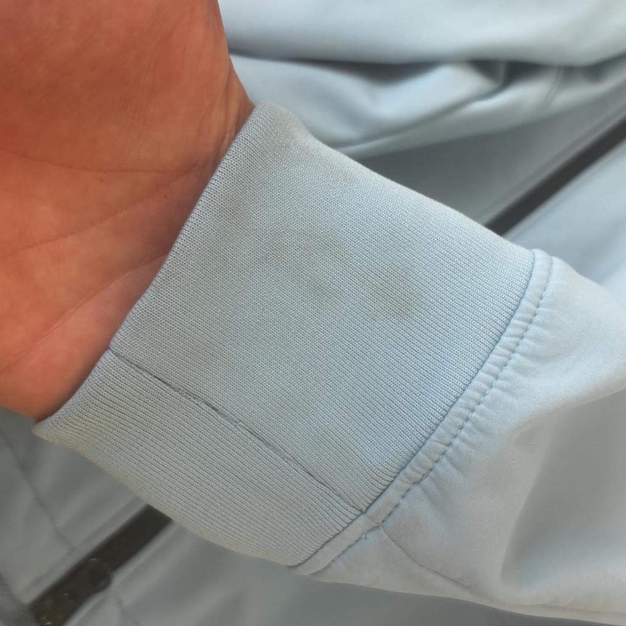 Light blue CP Company Shell Jacket